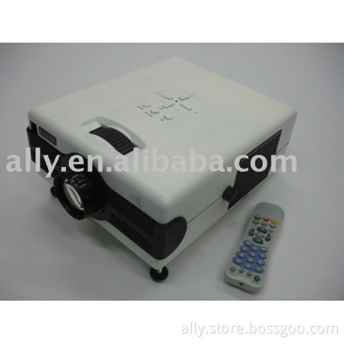 Home Cinema Projector TV with Zoom, HDMI input & Y/Pb/Pr
